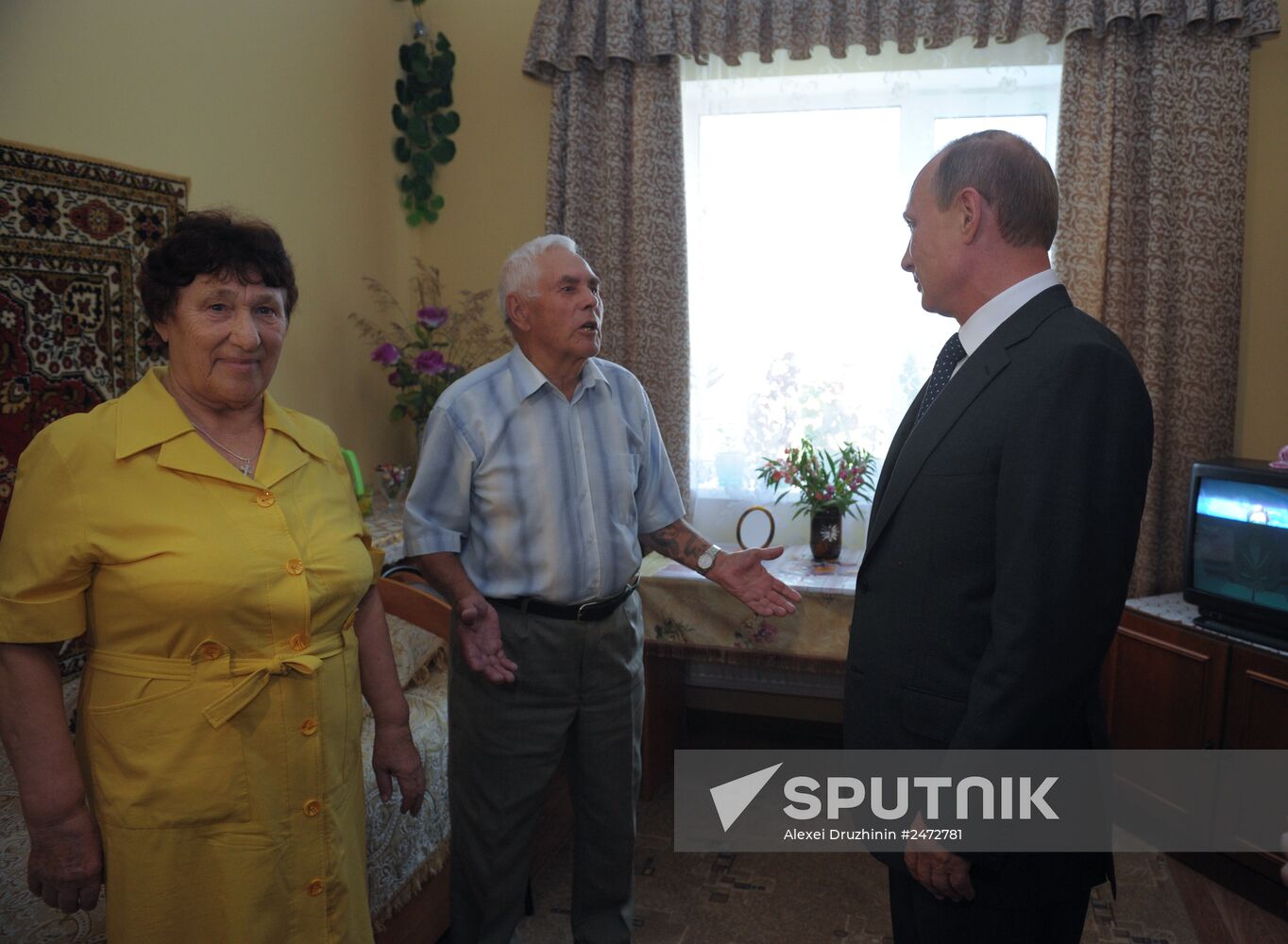 Vladimir Putin visits Voronezh