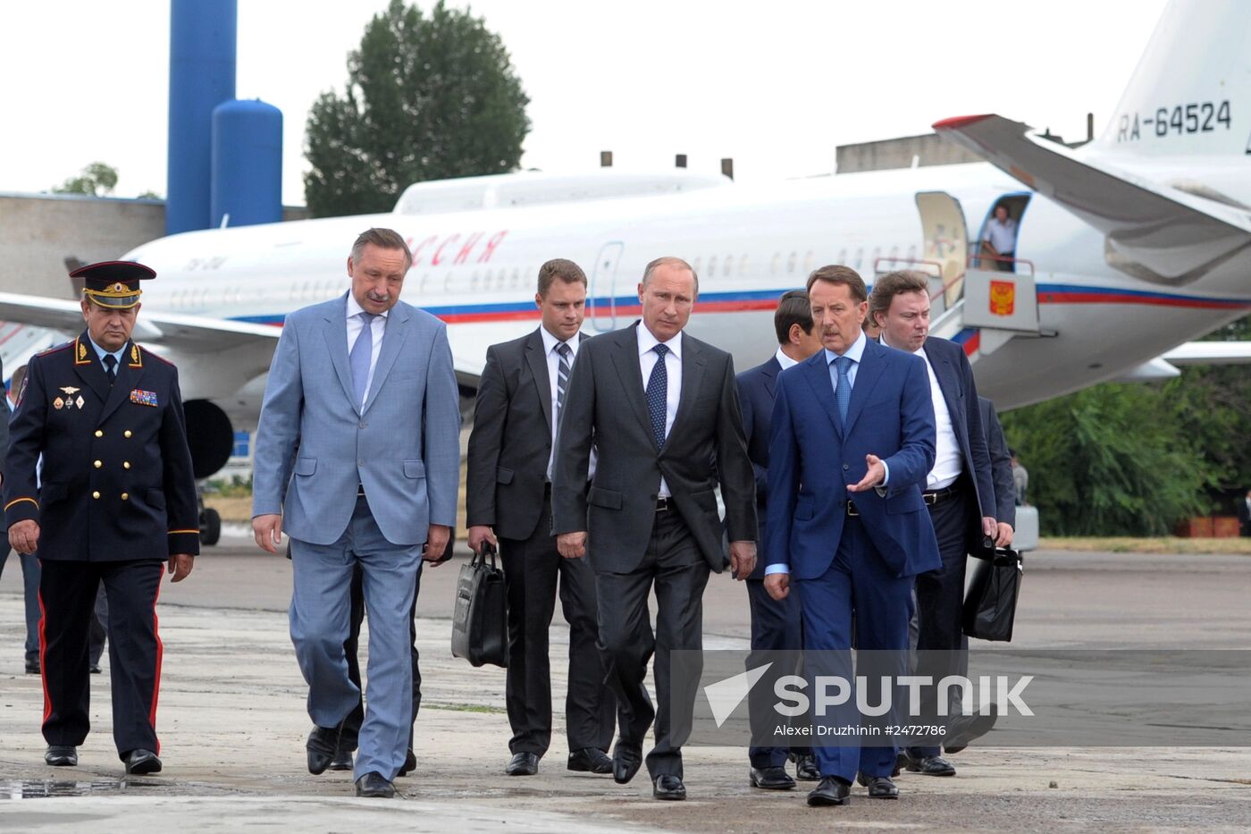 Vladimir Putin visits Voronezh