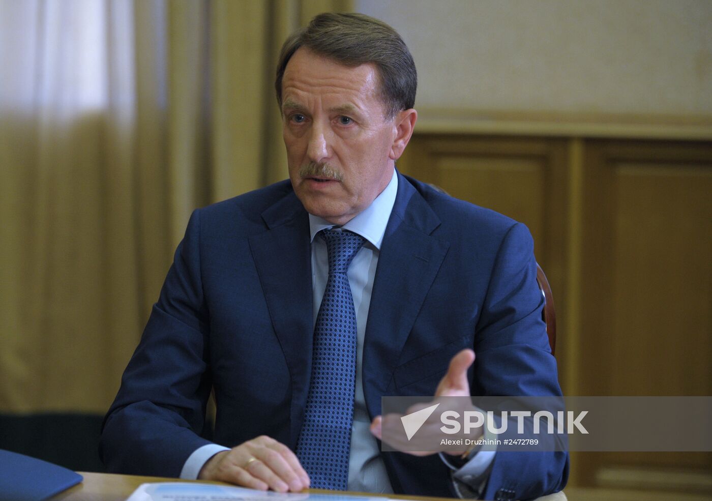 Vladimir Putin visits Voronezh