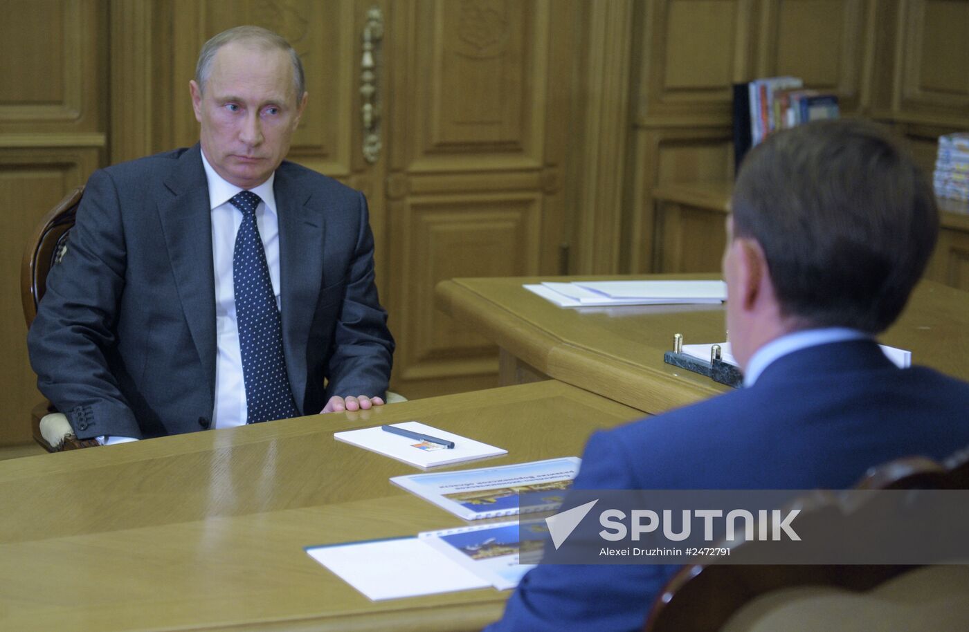 Vladimir Putin visits Voronezh