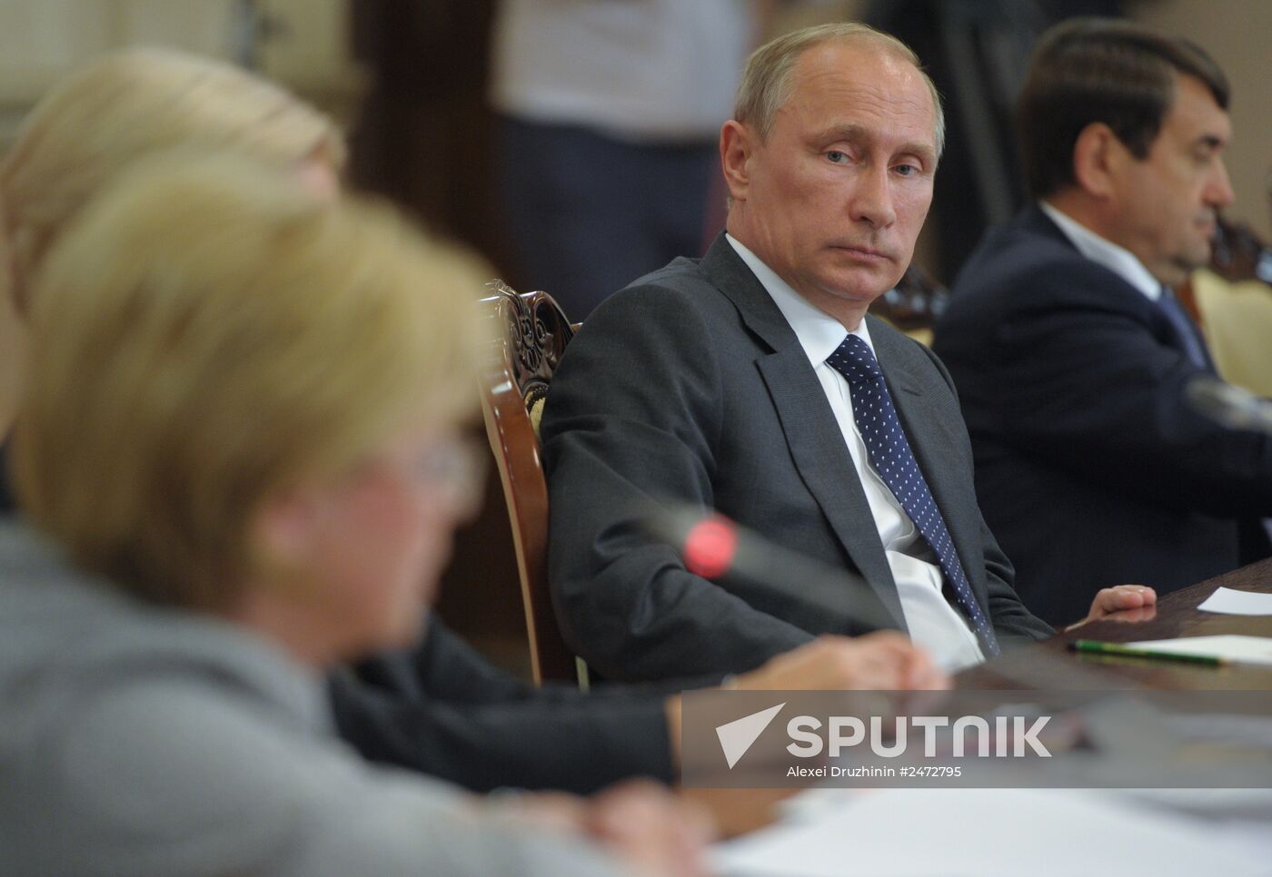 Vladimir Putin visits Voronezh