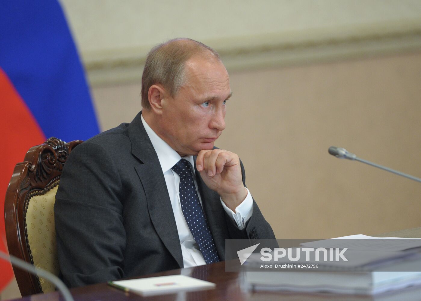 Vladimir Putin visits Voronezh