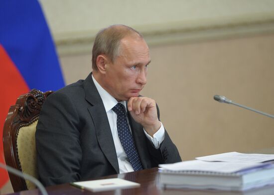 Vladimir Putin visits Voronezh