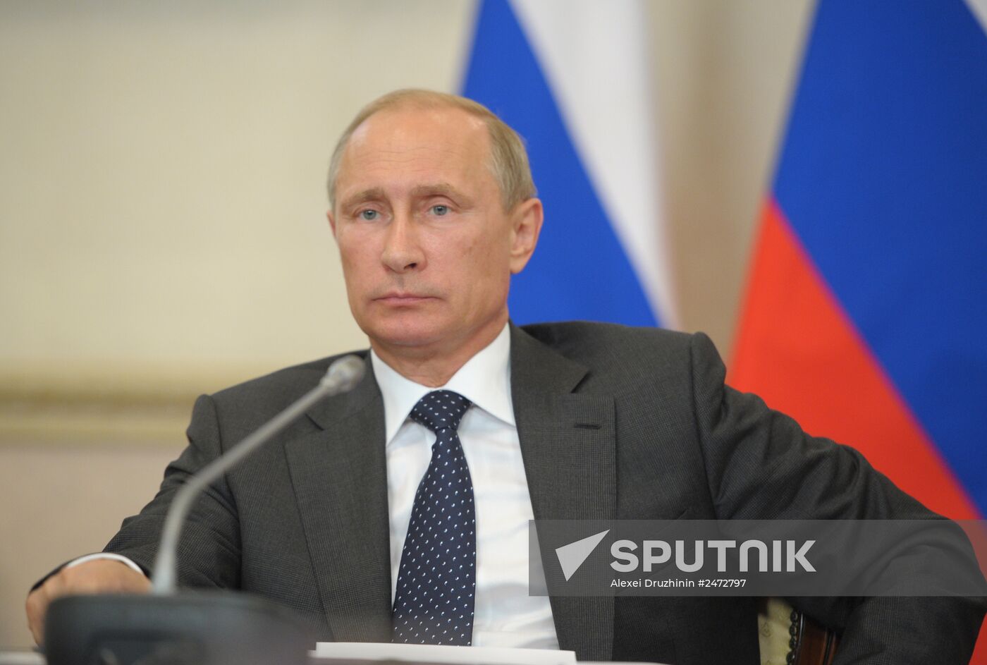 Vladimir Putin visits Voronezh