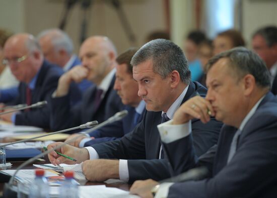 Vladimir Putin visits Voronezh