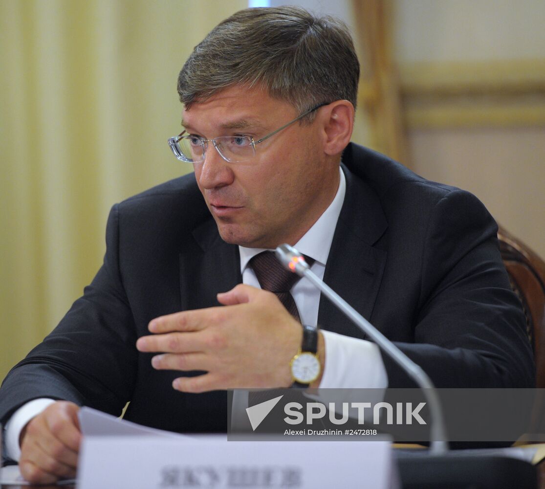 Vladimir Putin visits Voronezh