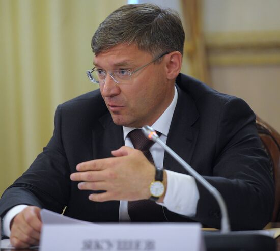 Vladimir Putin visits Voronezh