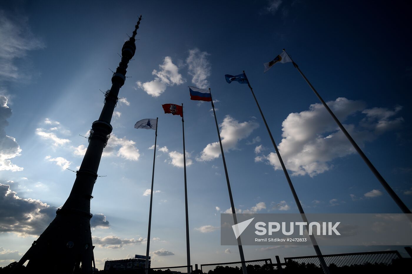 Presentation of new binoculars at Ostankino TV Tower
