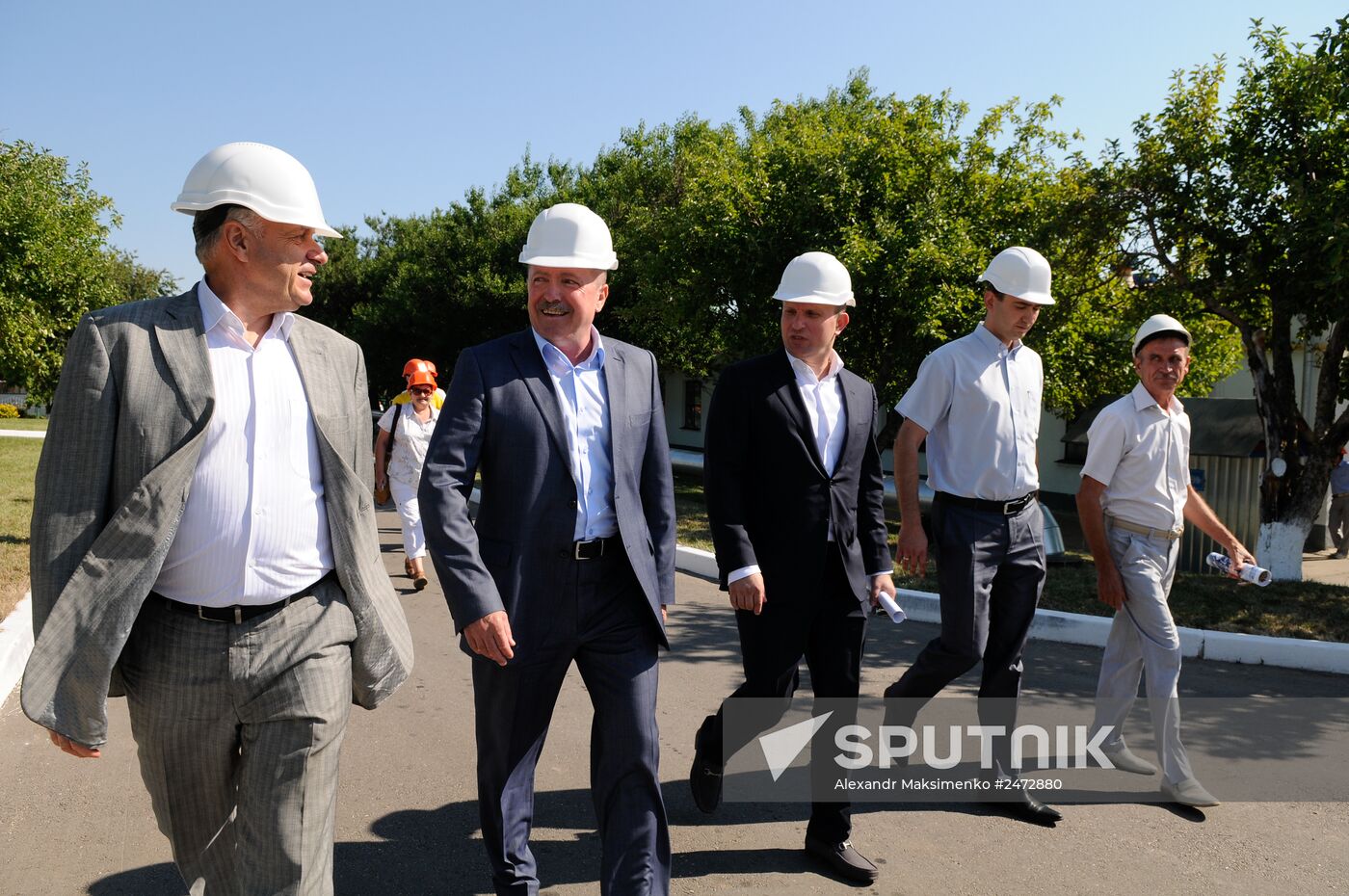 Shebelinka gas processing unit