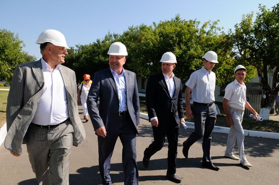 Shebelinka gas processing unit