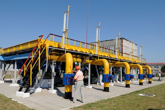 Shebelinka gas processing unit