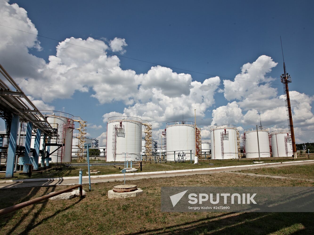 Shebelinka gas processing unit