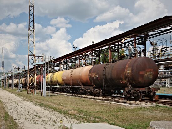 Shebelinka gas processing unit