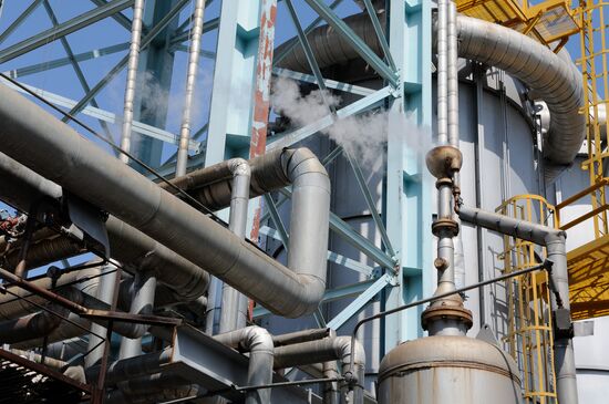 Shebelinka gas processing unit