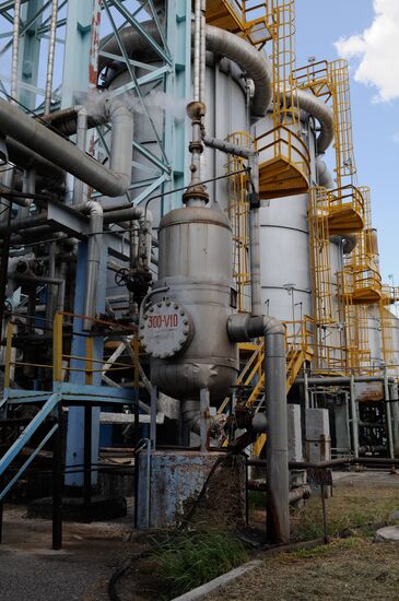 Shebelinka gas processing unit