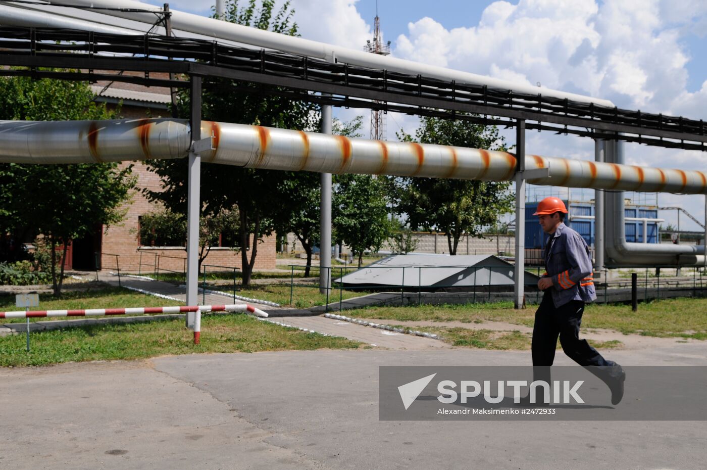 Shebelinka gas processing unit