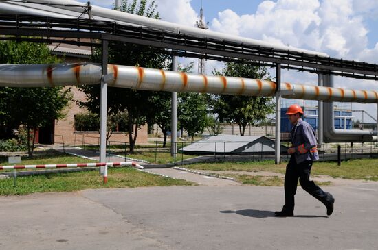 Shebelinka gas processing unit