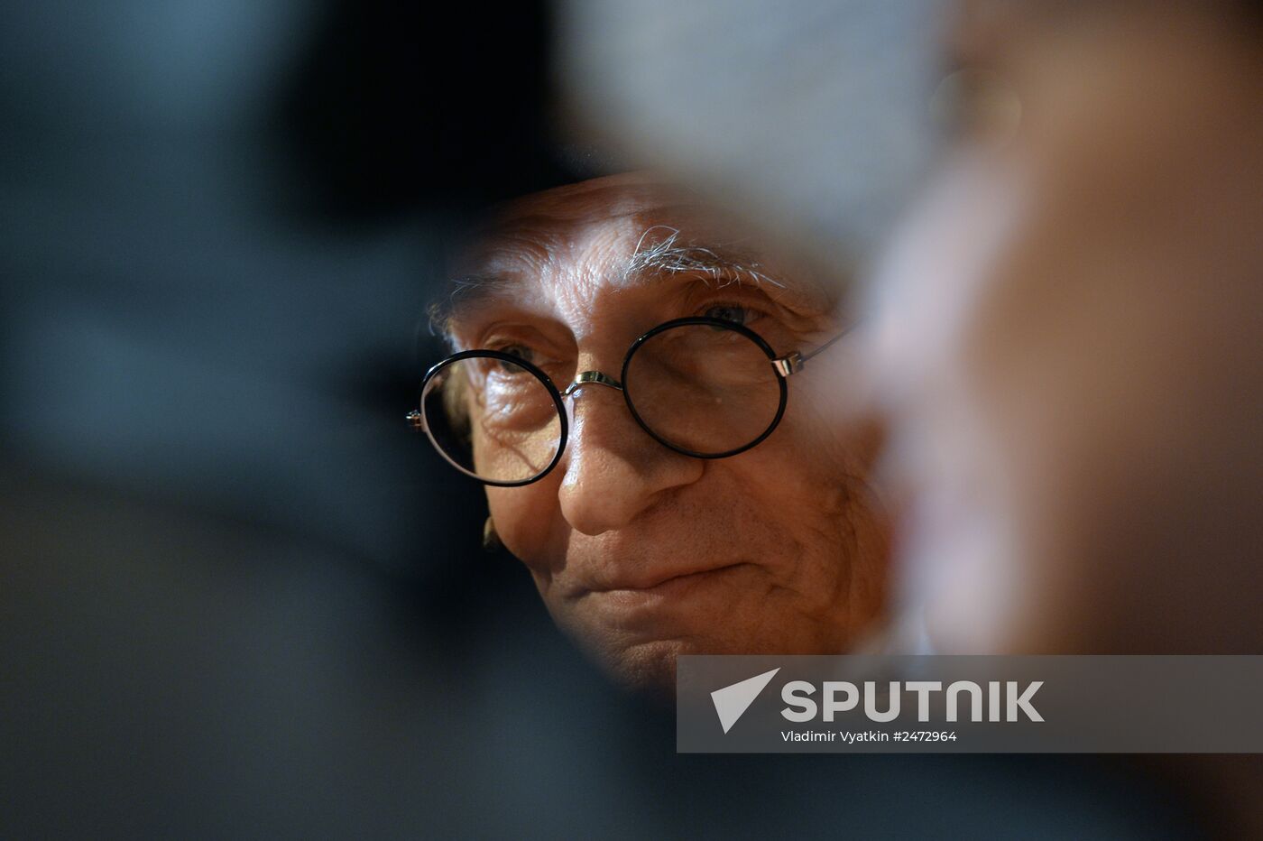 General rehearsal of the play "War", dedicated to 100th anniversary of the First World War