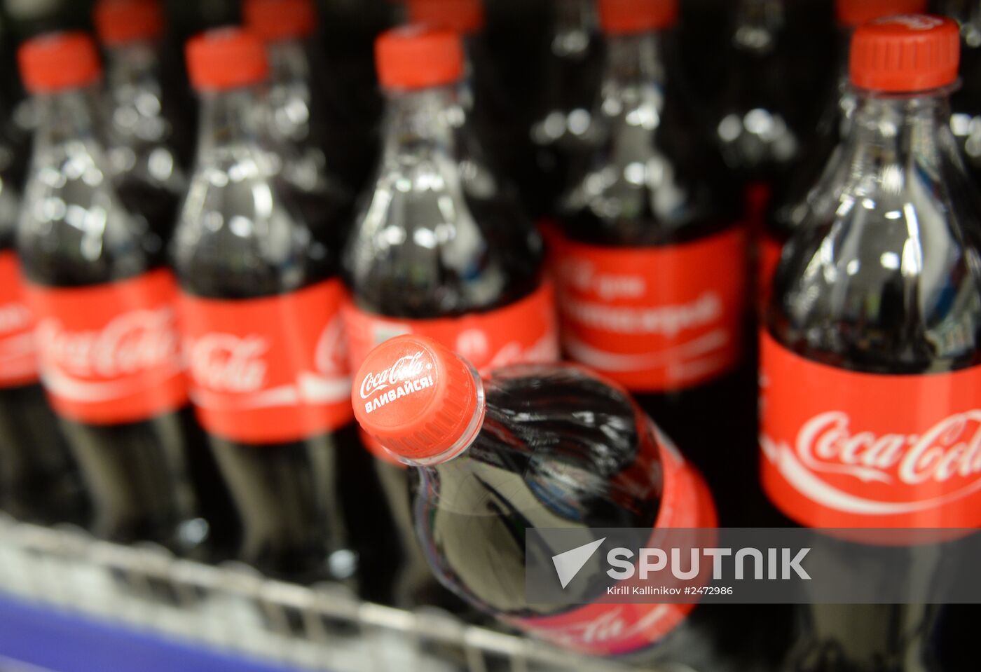 Coca-Cola withdraws advertising from four Russian TV channels