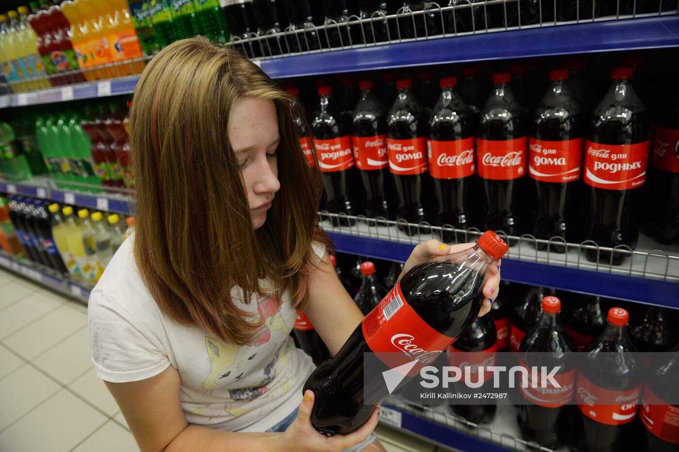 Coca-Cola withdraws advertising from four Russian TV channels