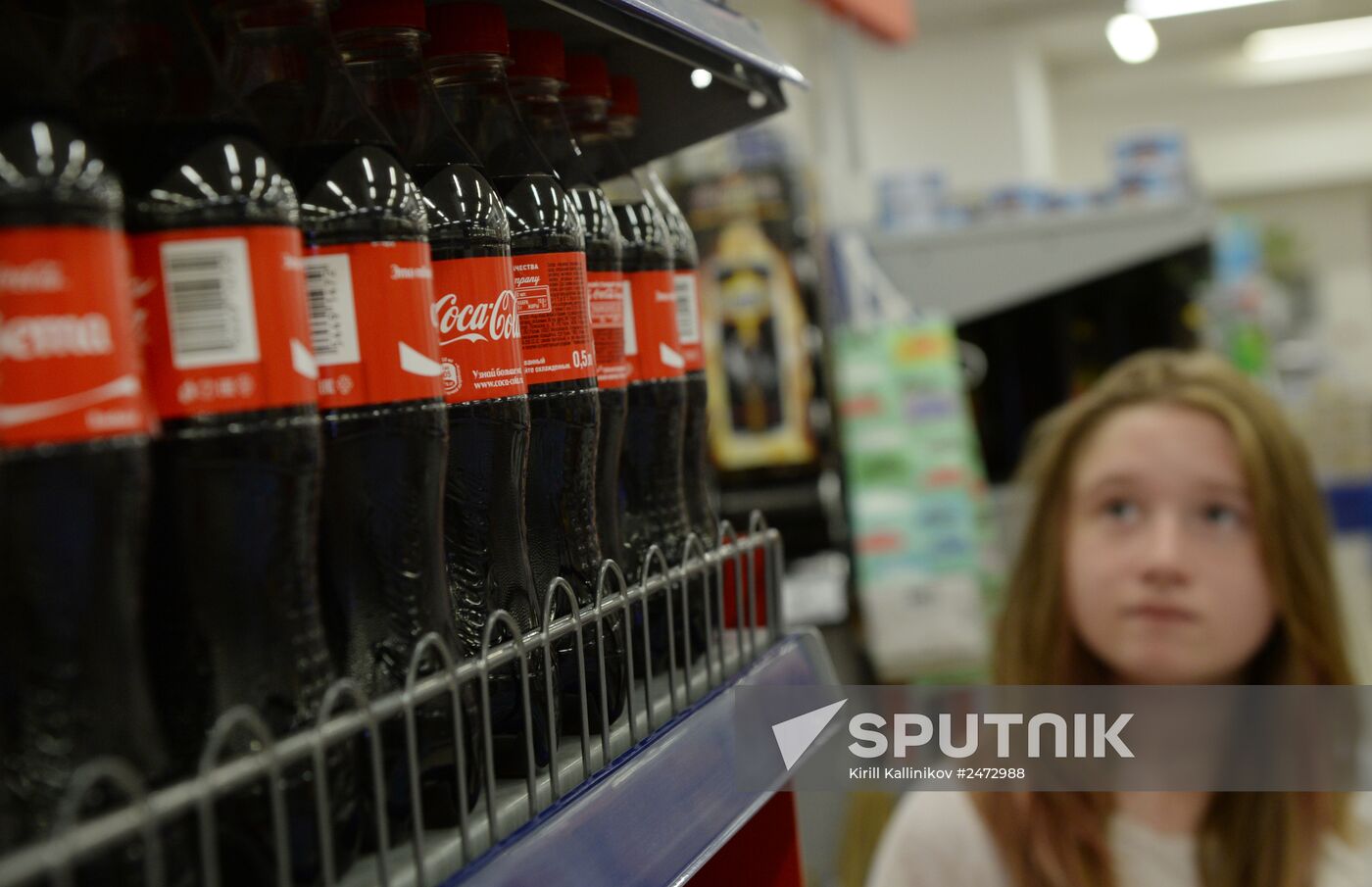 Coca-Cola withdraws advertising from four Russian TV channels