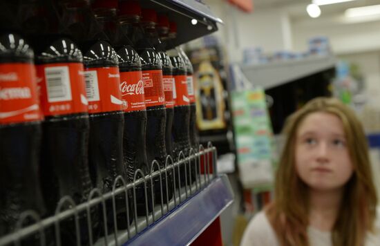 Coca-Cola withdraws advertising from four Russian TV channels