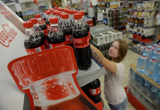 Coca-Cola withdraws advertising from four Russian TV channels