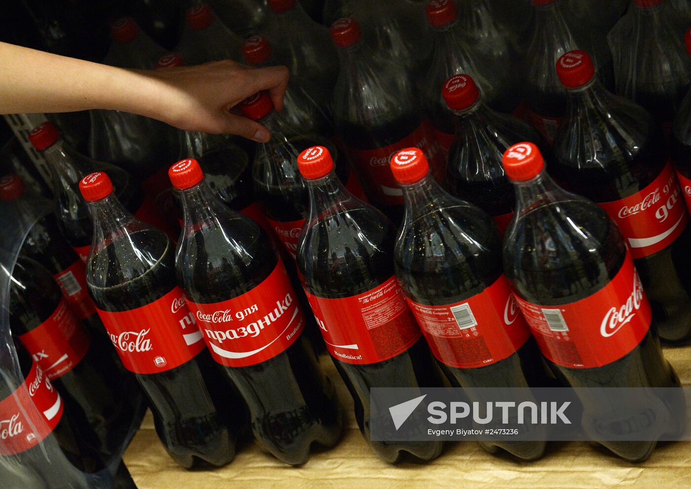 Coca-Cola withdraws advertising from four Russian TV channels