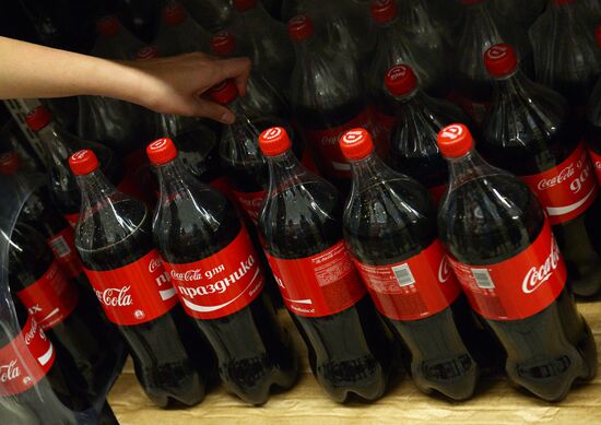 Coca-Cola withdraws advertising from four Russian TV channels