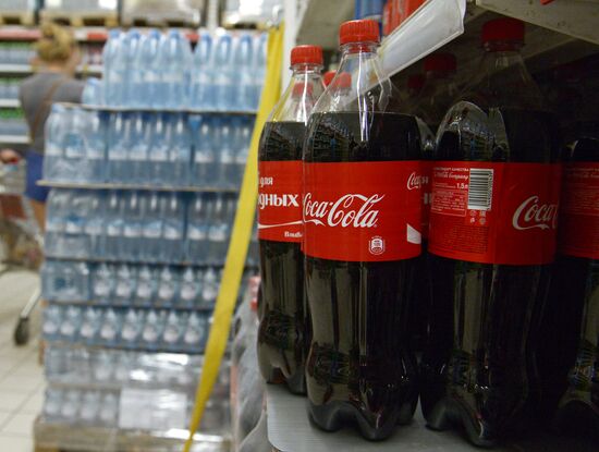 Coca-Cola withdraws advertising from four Russian TV channels