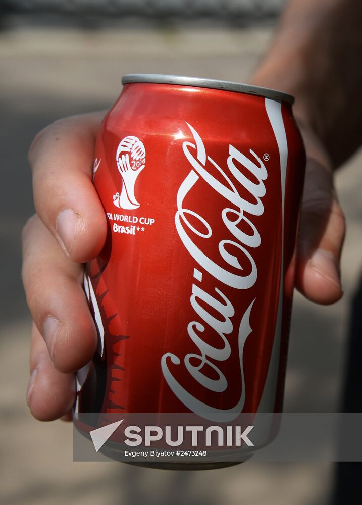 Coca-Cola withdraws advertising from four Russian TV channels