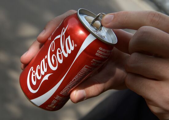 Coca-Cola withdraws advertising from four Russian TV channels