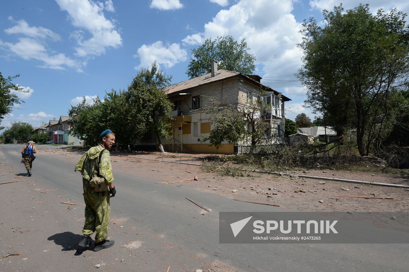 Update on Shakhtyorsk, Donetsk Region