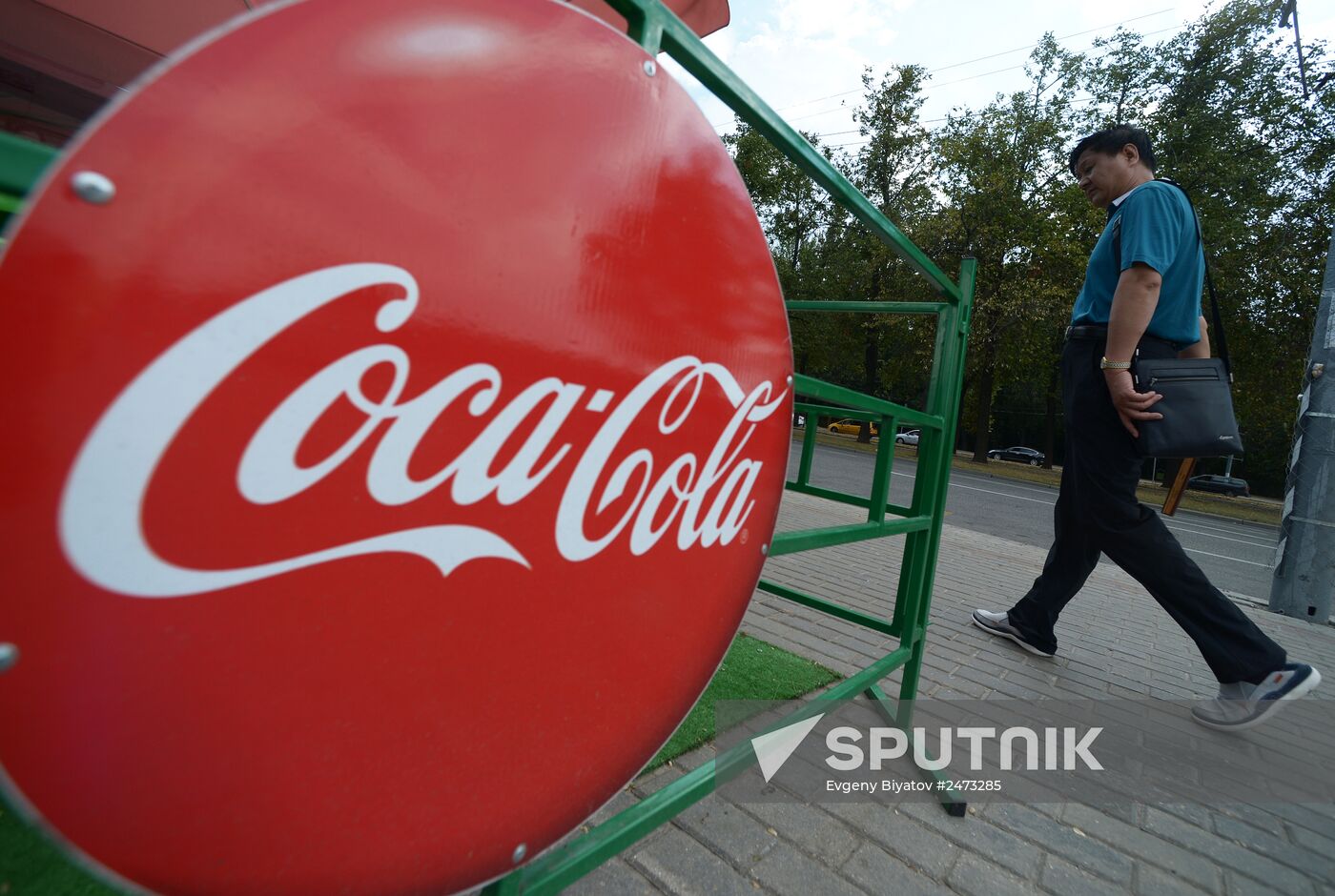 Coca-Cola withdraws advertising from four Russian TV channels