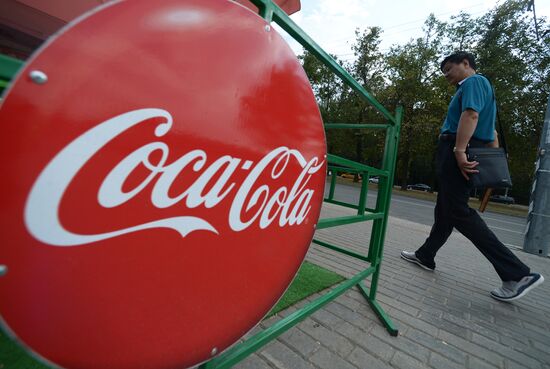 Coca-Cola withdraws advertising from four Russian TV channels