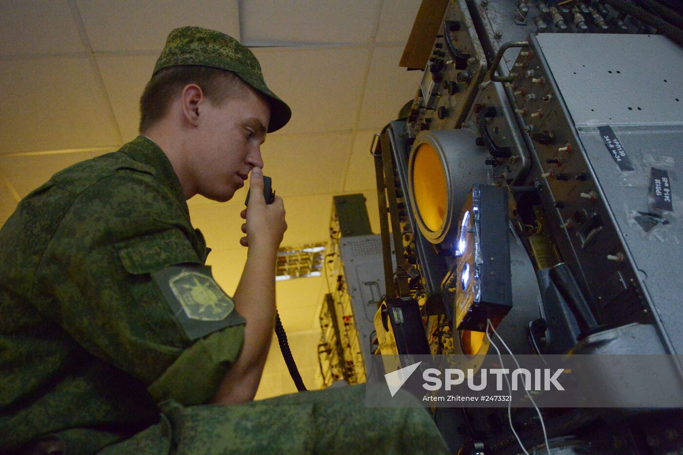 Military aviation exercise in southern Russia