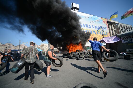 Maidan update