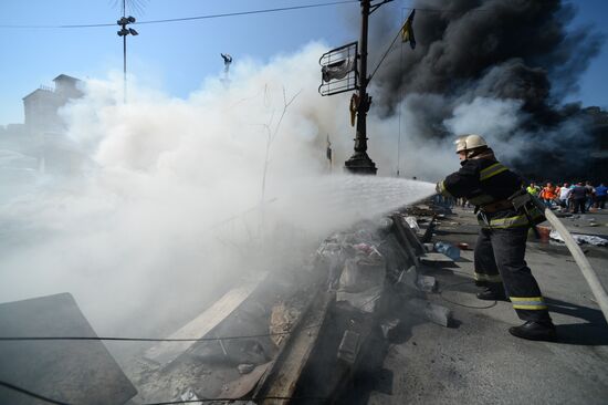 Maidan update