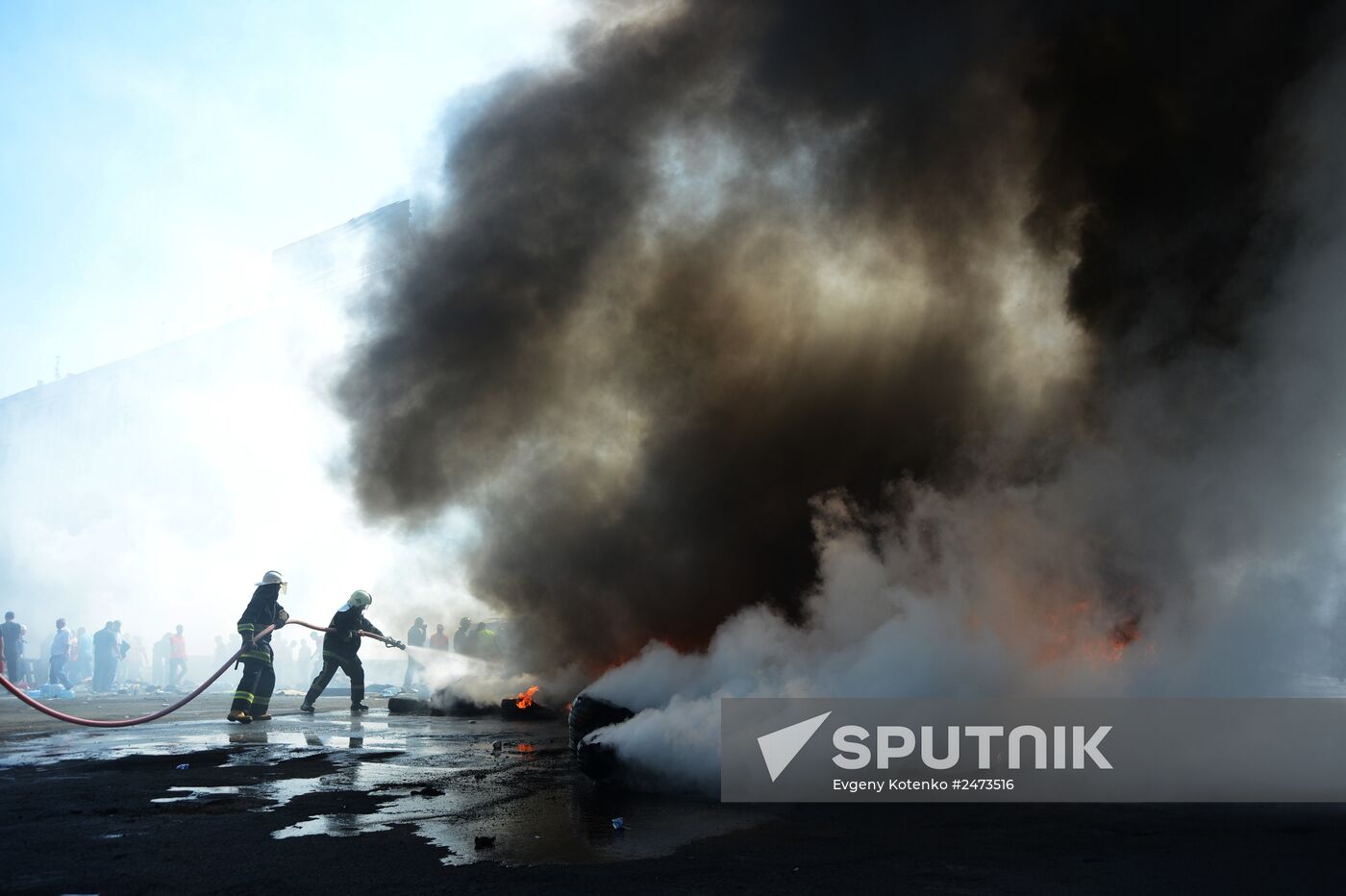 Maidan update