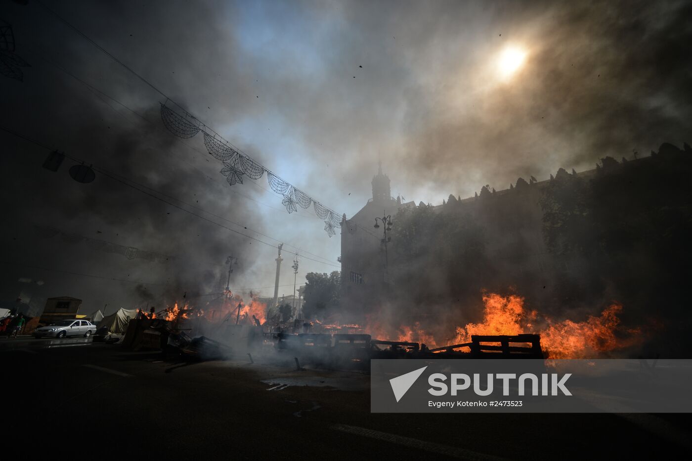 Maidan update