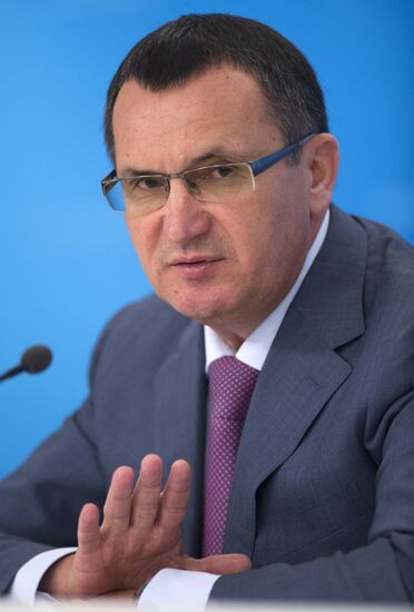 Briefing by Minister of Agriculture Nikolai Fyodorov