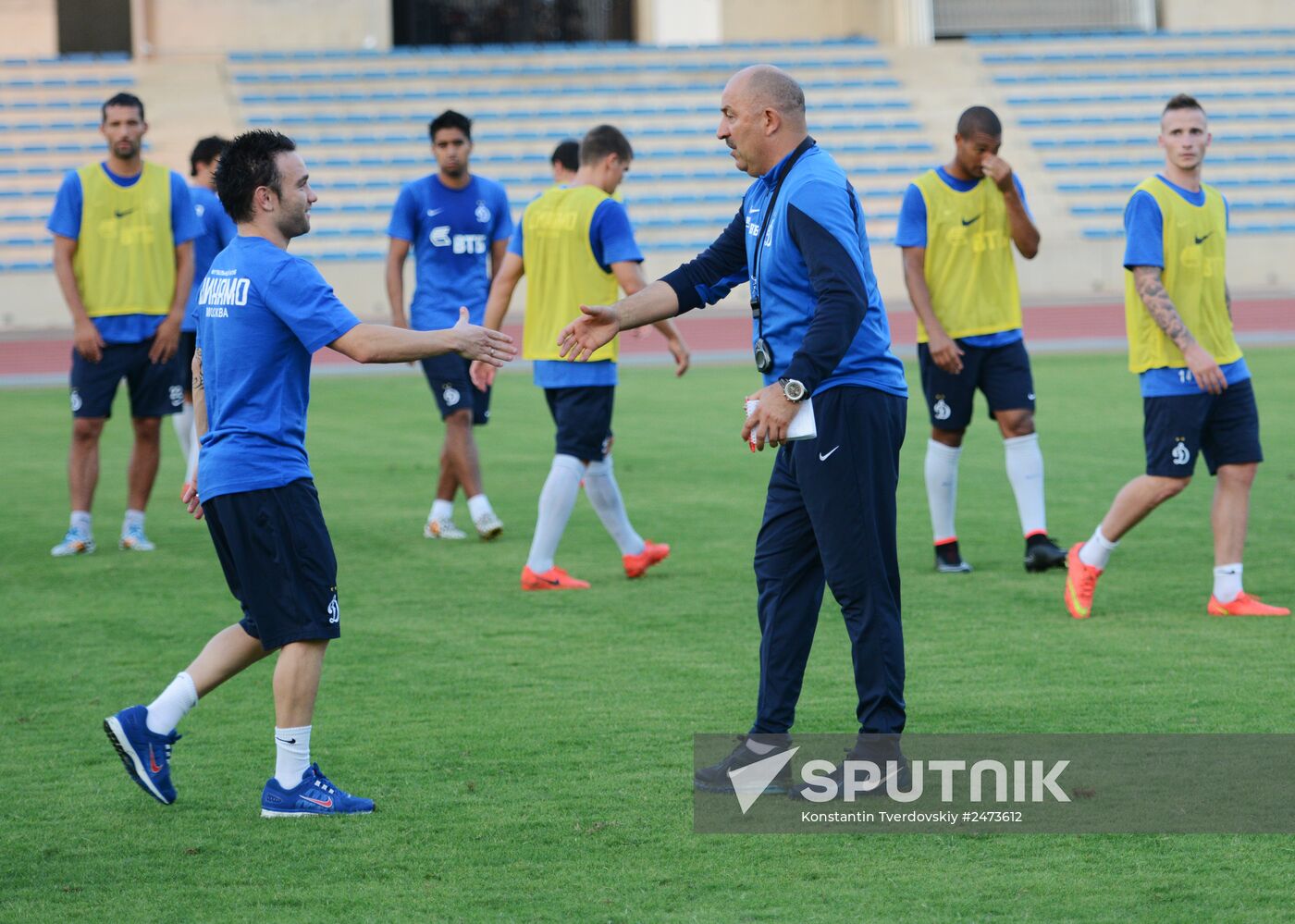 French footballer Mathieu Valbuena signs with Dynamo Moscow