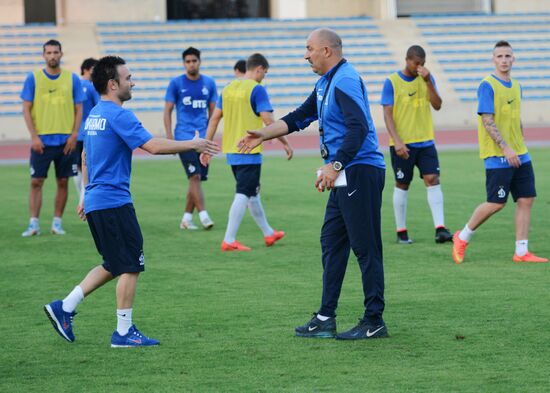 French footballer Mathieu Valbuena signs with Dynamo Moscow