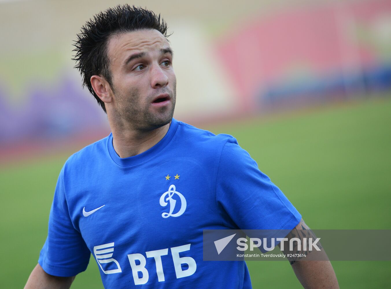 French footballer Mathieu Valbuena signs with Dynamo Moscow