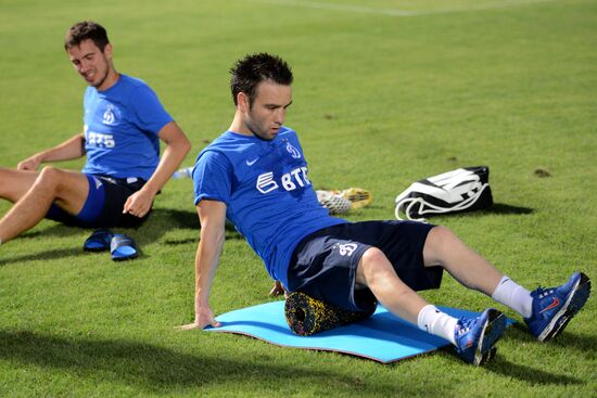 French footballer Mathieu Valbuena signs with Dynamo Moscow