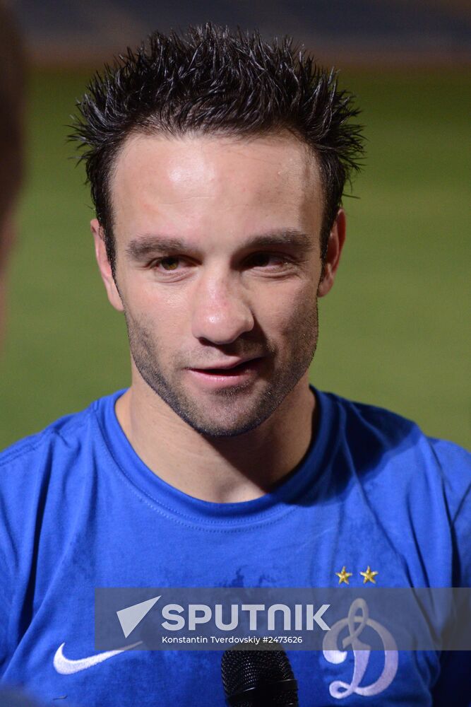 French footballer Mathieu Valbuena signs with Dynamo Moscow