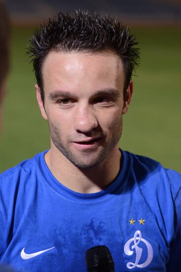 French footballer Mathieu Valbuena signs with Dynamo Moscow