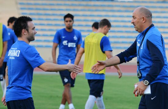 French footballer Mathieu Valbuena signs with Dynamo Moscow
