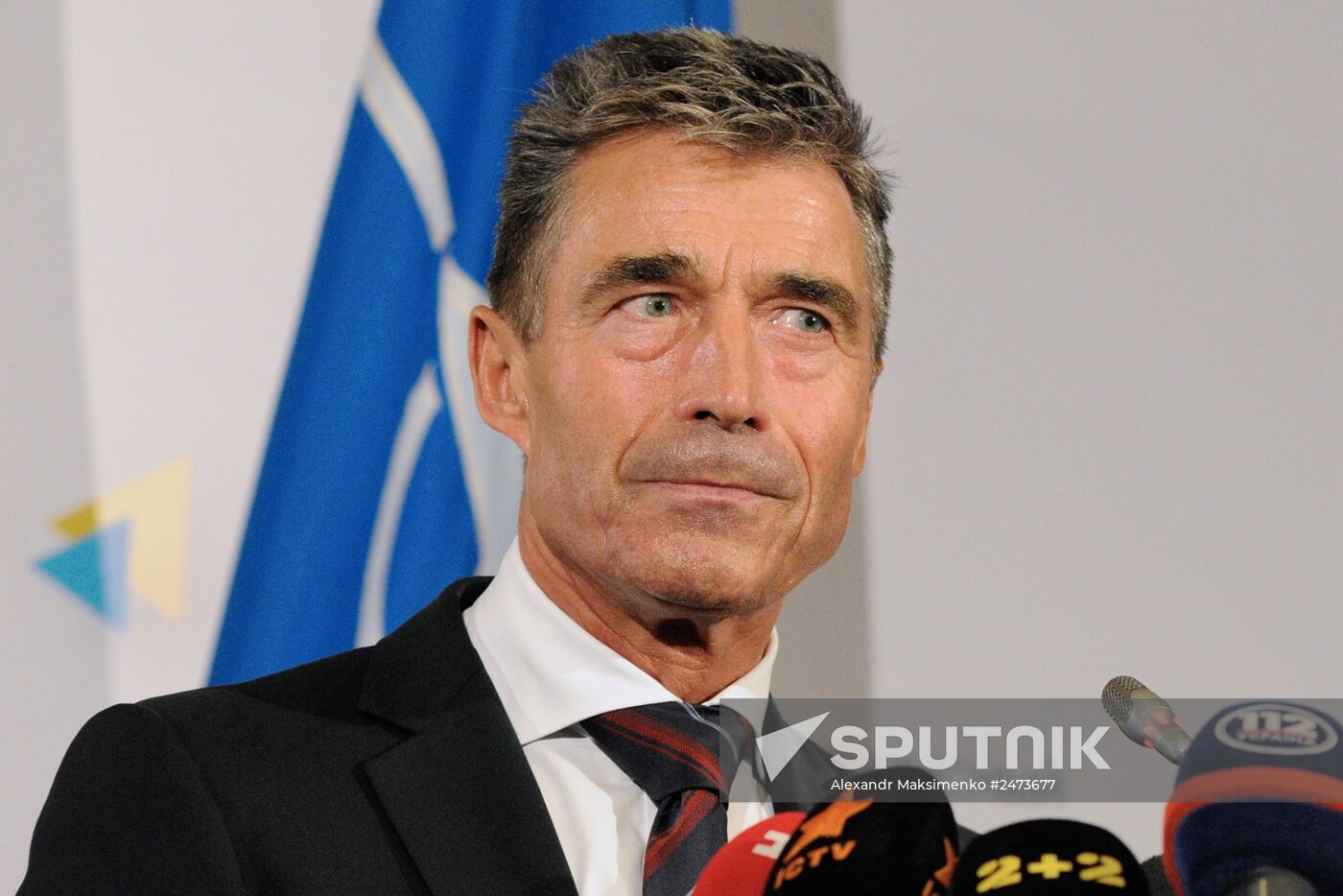 Press briefing by NATO Secretary General Anders Fogh Rasmussen in Kiev
