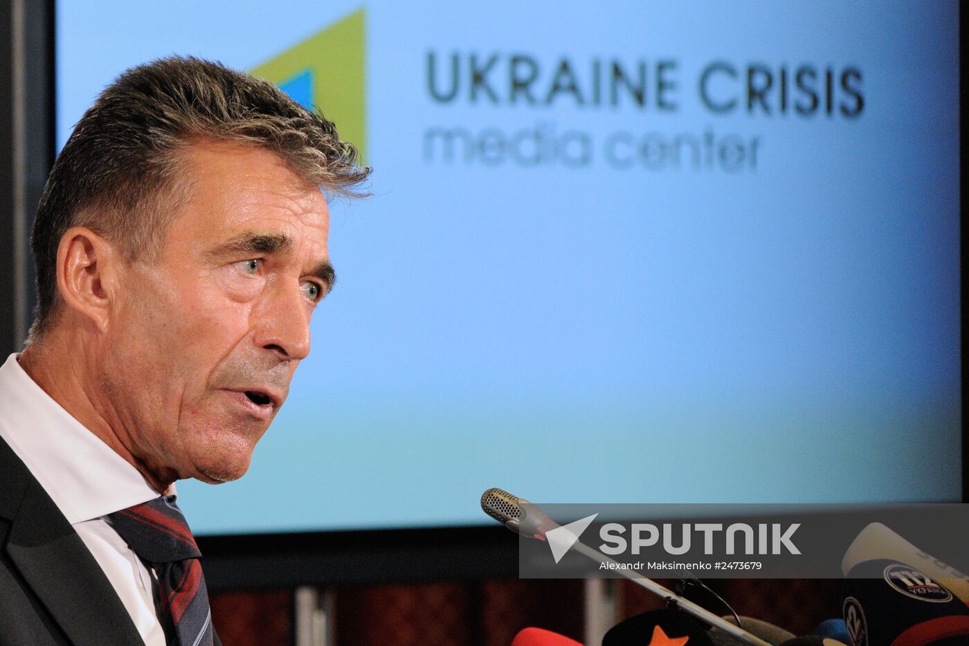 Press briefing by NATO Secretary General Anders Fogh Rasmussen in Kiev